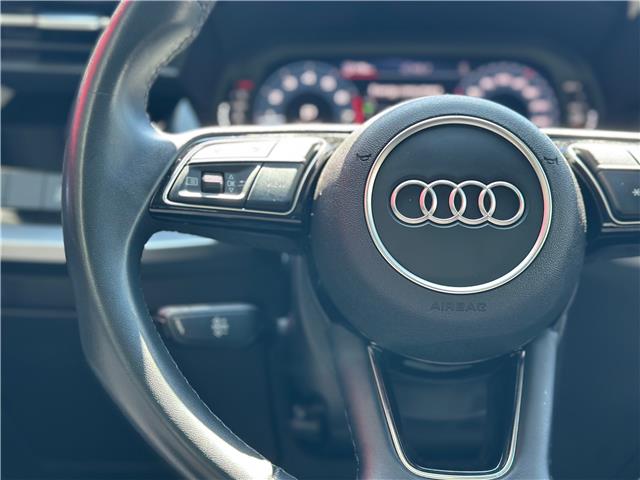 2022 Audi A3 40 Komfort (Stk: 484U) in Toronto - Image 21 of 23