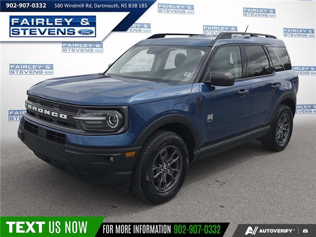 2024 Ford Bronco Sport Big Bend (Stk: P6126) in Dartmouth - Image 1 of 24