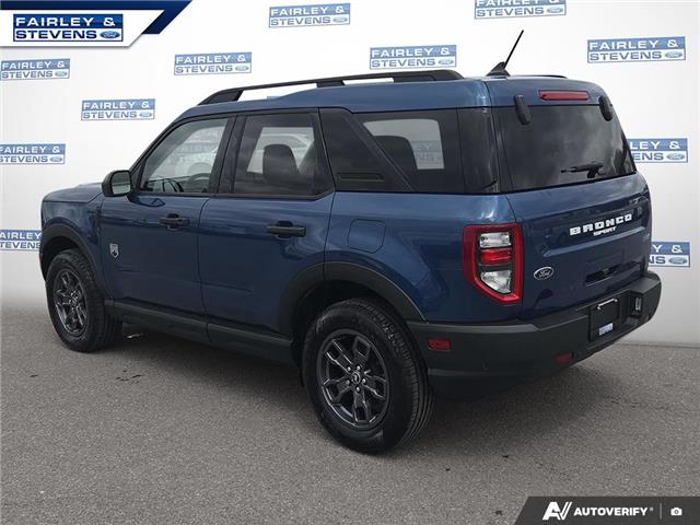2024 Ford Bronco Sport Big Bend (Stk: P6126) in Dartmouth - Image 4 of 24 2024 Ford Bronco Sport Big Bend (Stk: P6126) in Dartmouth - Image 4 of 24