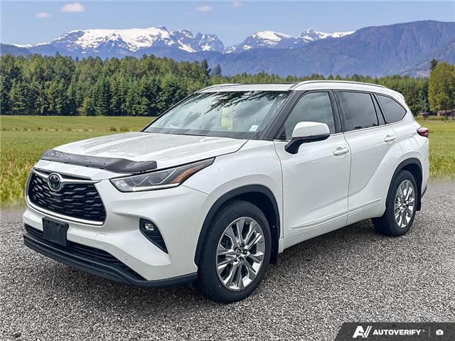2020 Toyota Highlander Limited (Stk: TH120756A) in Courtenay - Image 1 of 10