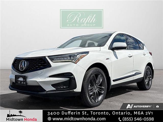 2020 Acura RDX A-Spec (Stk: A2600797) in North York - Image 1 of 29
