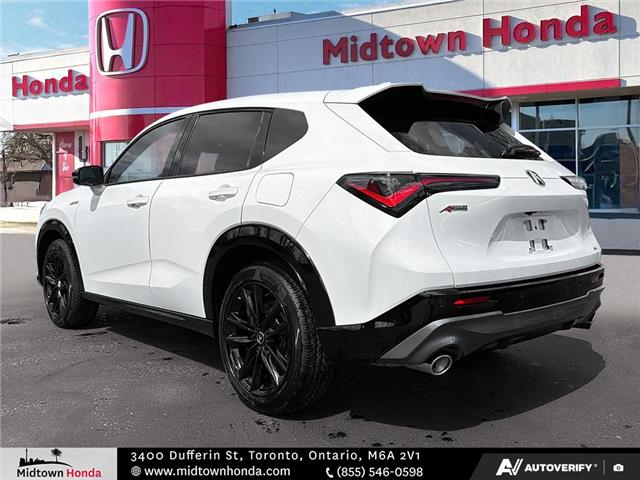 2025 Acura ADX Platinum Elite A-Spec (Stk: P19817) in North York - Image 7 of 16