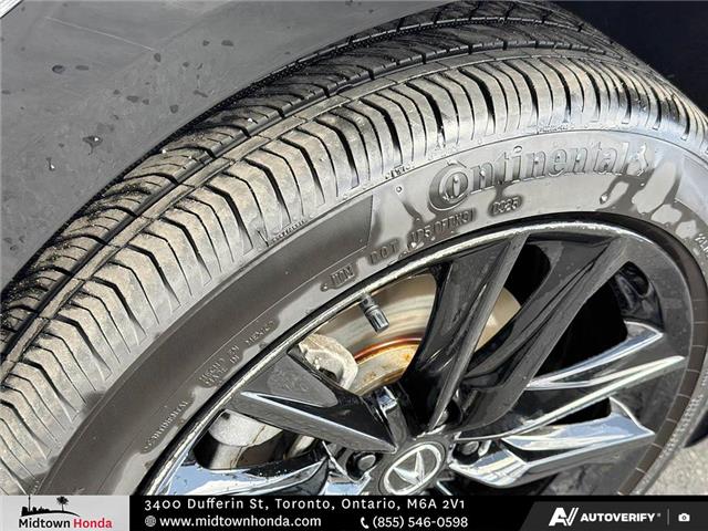 2025 Acura ADX Platinum Elite A-Spec (Stk: P19817) in North York - Image 11 of 16