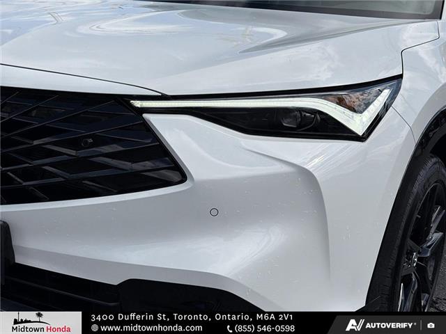 2025 Acura ADX Platinum Elite A-Spec (Stk: P19817) in North York - Image 12 of 16
