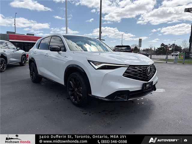 2025 Acura ADX Platinum Elite A-Spec (Stk: P19817) in North York - Image 13 of 16