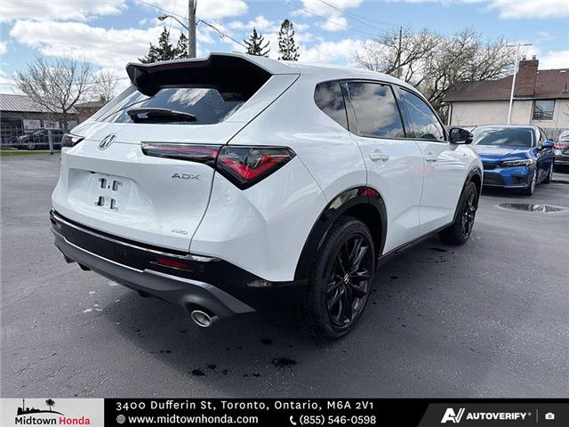 2025 Acura ADX Platinum Elite A-Spec (Stk: P19817) in North York - Image 15 of 16
