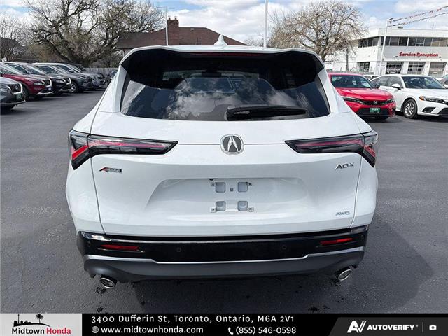 2025 Acura ADX Platinum Elite A-Spec (Stk: P19817) in North York - Image 16 of 16