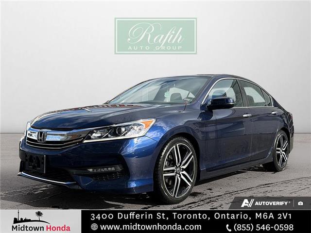 2016 Honda Accord Sport (Stk: A2601101) in North York - Image 1 of 29