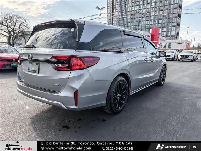 2025 Honda Odyssey Sport-L (Stk: A2601009) in North York - Image 15 of 16