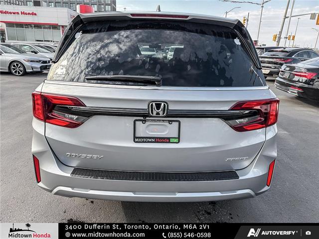 2025 Honda Odyssey Sport-L (Stk: A2601009) in North York - Image 16 of 16