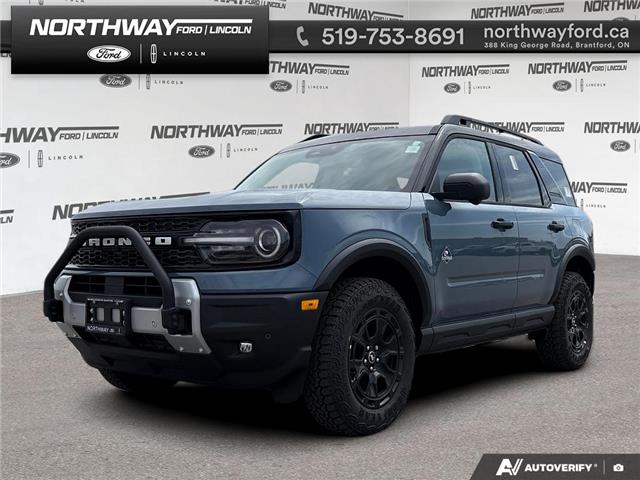 2026 Ford Bronco Sport Big Bend (Stk: 6BR6442) in Brantford - Image 1 of 24