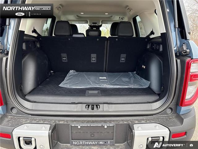 2026 Ford Bronco Sport Big Bend (Stk: 6BR6442) in Brantford - Image 11 of 24