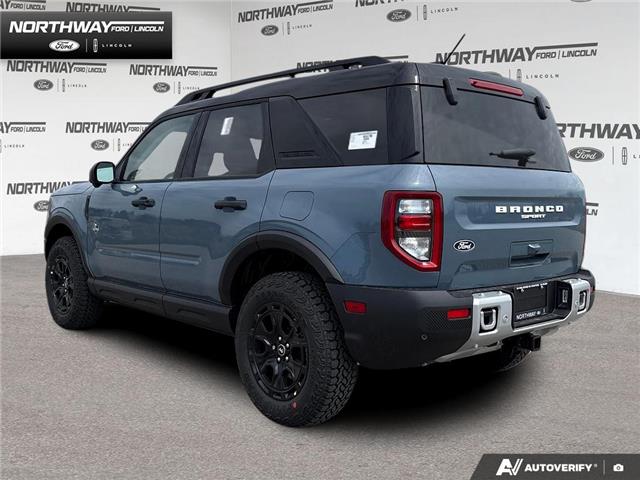 2026 Ford Bronco Sport Outer Banks (Stk: 6BR7444) in Brantford - Image 4 of 24
