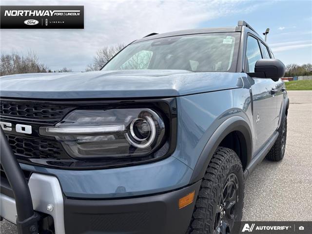 2026 Ford Bronco Sport Outer Banks (Stk: 6BR7444) in Brantford - Image 8 of 24