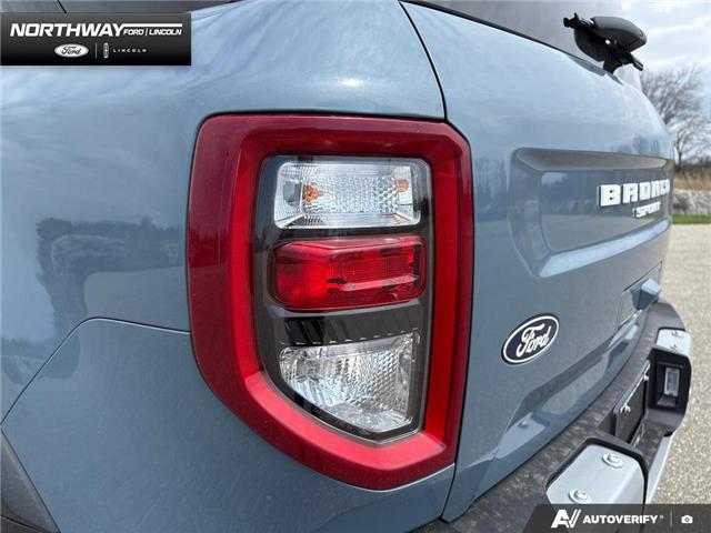 2026 Ford Bronco Sport Outer Banks (Stk: 6BR7444) in Brantford - Image 10 of 24