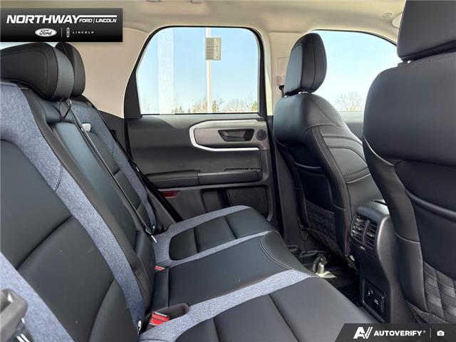 2026 Ford Bronco Sport Outer Banks (Stk: 6BR7444) in Brantford - Image 22 of 24