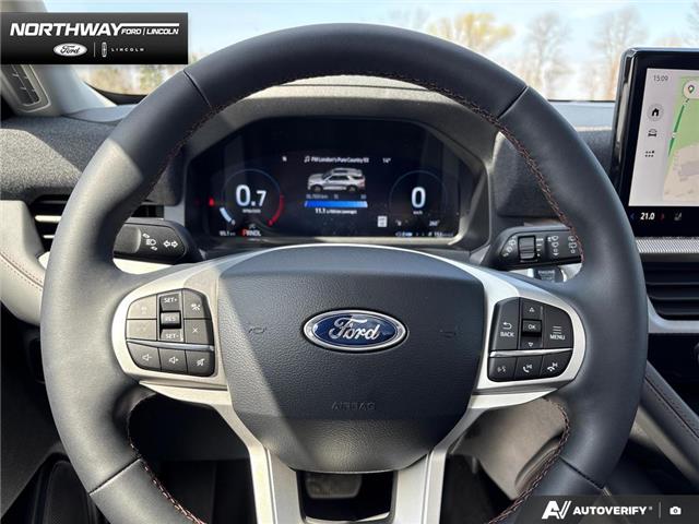 2026 Ford Explorer Active (Stk: 6EX2543) in Brantford - Image 12 of 23