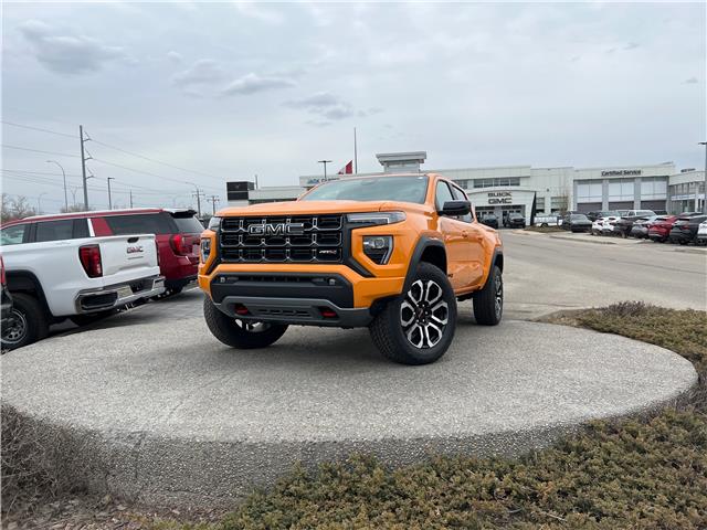 2026 GMC Canyon AT4 (Stk: T1172934) in Calgary - Image 1 of 22