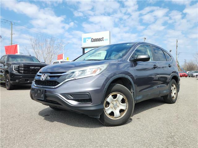 2016 Honda CR-V LX in Ottawa - Image 1 of 6