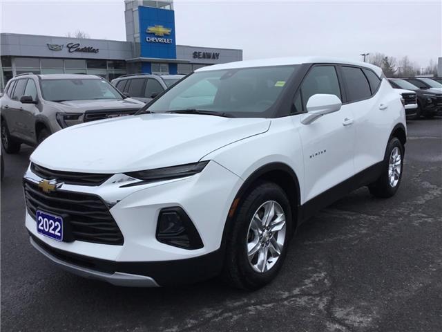 2022 Chevrolet Blazer LT 3GNKBHRS8NS129147 B3394 in Cornwall