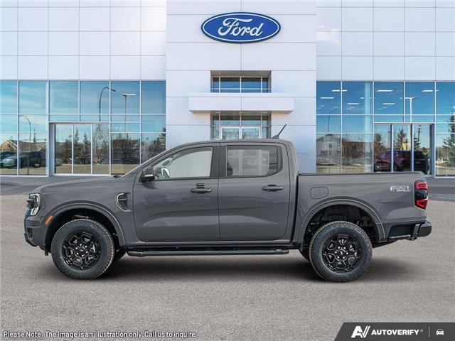 2026 Ford Ranger Lariat (Stk: TA-552) in Calgary - Image 3 of 24
