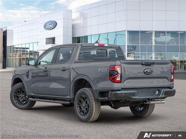 2026 Ford Ranger Lariat (Stk: TA-552) in Calgary - Image 4 of 24