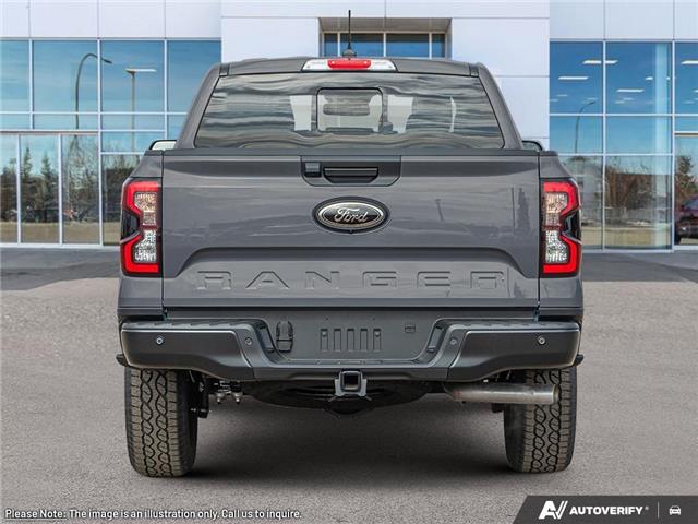 2026 Ford Ranger Lariat (Stk: TA-552) in Calgary - Image 5 of 24