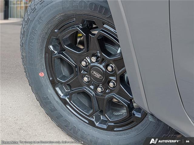 2026 Ford Ranger Lariat (Stk: TA-552) in Calgary - Image 7 of 24