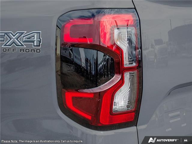 2026 Ford Ranger Lariat (Stk: TA-552) in Calgary - Image 9 of 24