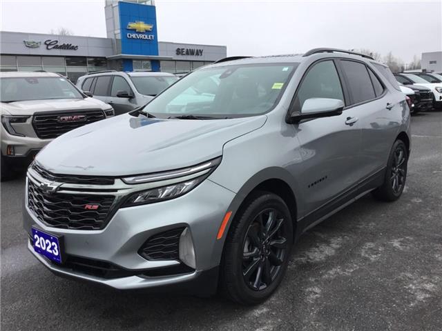 2023 Chevrolet Equinox RS 3GNAXWEG4PL152828 B3385 in Cornwall