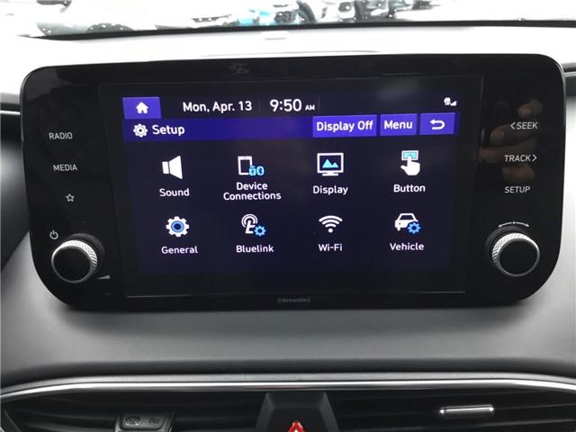 2021 Hyundai Santa Fe HEV Luxury (Stk: R0115A) in Cornwall - Image 10 of 30