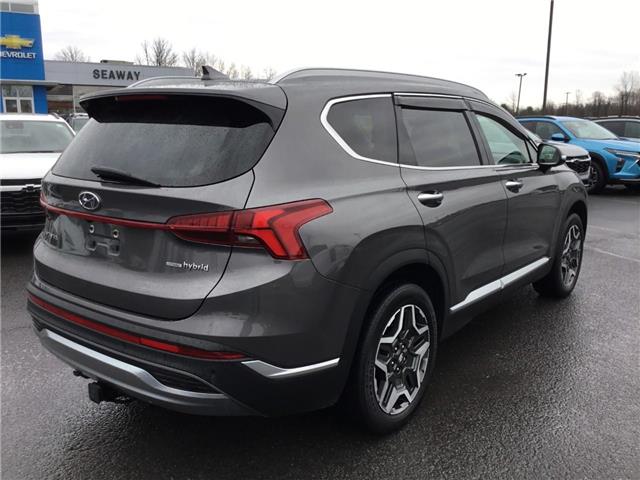 2021 Hyundai Santa Fe HEV Luxury (Stk: R0115A) in Cornwall - Image 26 of 30