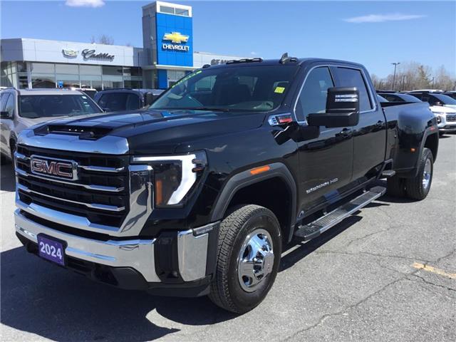 2024 GMC Sierra 3500HD SLE 1GT49TEY0RF398036 S2785 in Cornwall