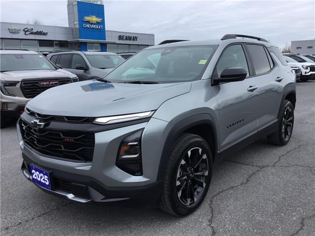 2025 Chevrolet Equinox RS 3GNAXTEG7SL234897 B3372 in Cornwall