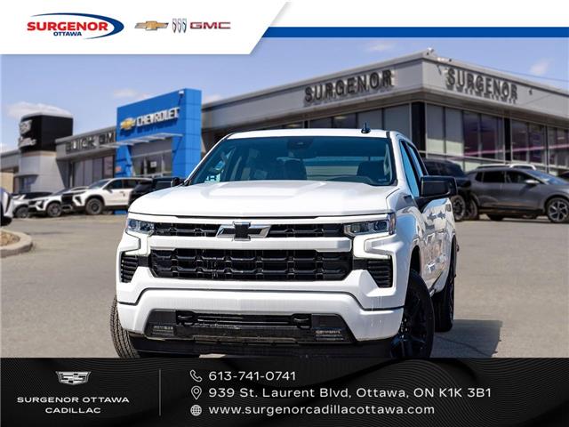 2026 Chevrolet Silverado 1500 RST (Stk: R28198) in Ottawa - Image 1 of 21
