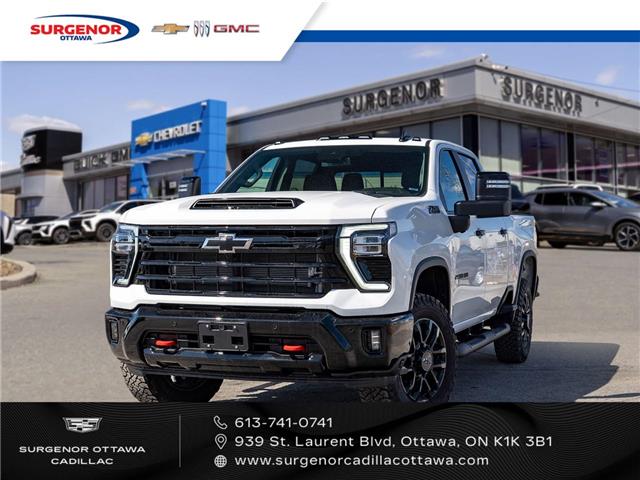 2026 Chevrolet Silverado 2500HD LT (Stk: R28287) in Ottawa - Image 1 of 20