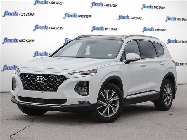 2020 Hyundai Santa Fe Preferred 2.4 w/Sun & Leather Package 5NMS3CAD2LH255238 133486 in London