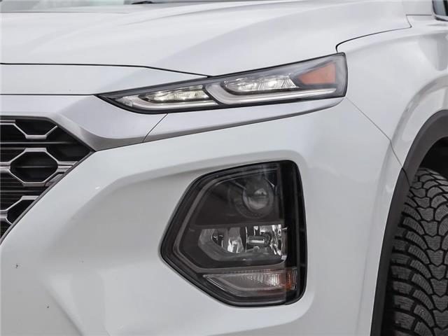 2020 Hyundai Santa Fe Preferred 2.4 w/Sun & Leather Package (Stk: 133486) in London - Image 10 of 25