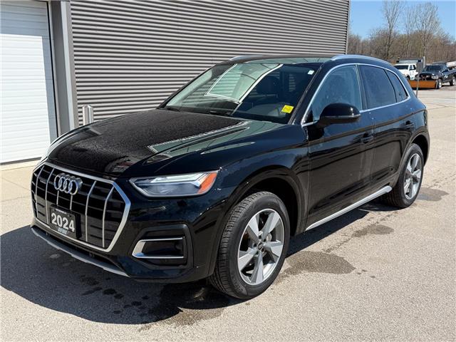 2024 Audi Q5 45 Komfort WA1AAAFY5R2064034 U11143 in London