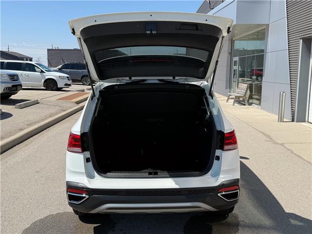 2024 Volkswagen Taos Comfortline (Stk: U11160) in London - Image 6 of 25