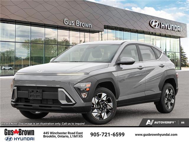 2026 Hyundai Kona 2.0L Preferred w/Trend Package (Stk: U453225) in Brooklin - Image 1 of 25