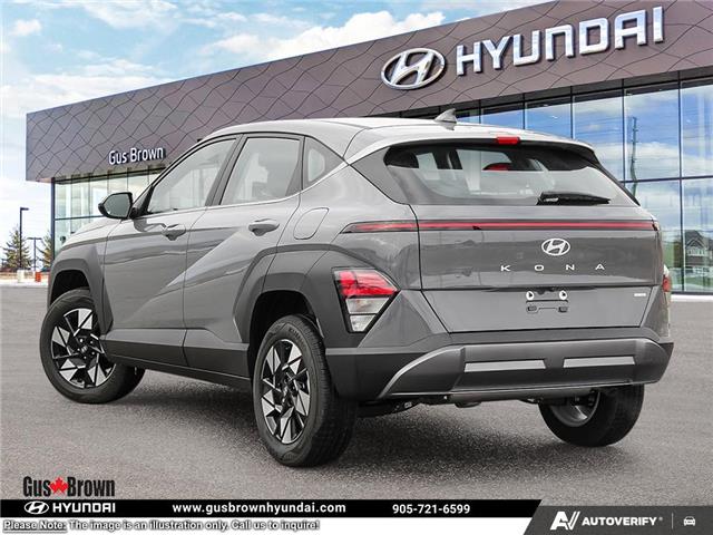 2026 Hyundai Kona 2.0L Preferred w/Trend Package (Stk: U453225) in Brooklin - Image 4 of 25
