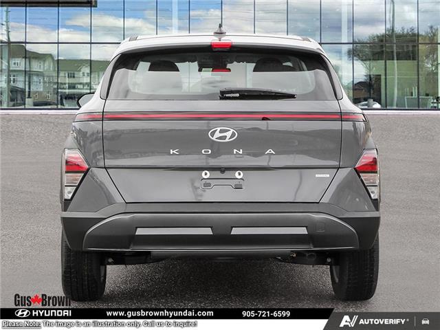 2026 Hyundai Kona 2.0L Preferred w/Trend Package (Stk: U453225) in Brooklin - Image 5 of 25