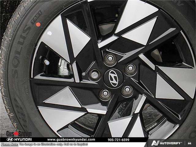 2026 Hyundai Kona 2.0L Preferred w/Trend Package (Stk: U453225) in Brooklin - Image 8 of 25