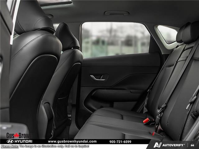 2026 Hyundai Kona 2.0L Preferred w/Trend Package (Stk: U453225) in Brooklin - Image 21 of 25