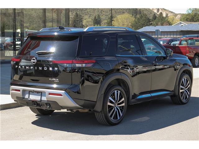2024 Nissan Pathfinder Platinum (Stk: UT2261) in Kamloops - Image 6 of 21