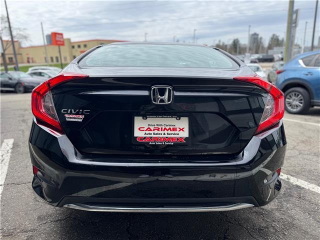 2019 Honda Civic LX (Stk: 2604135) in Waterloo - Image 4 of 19