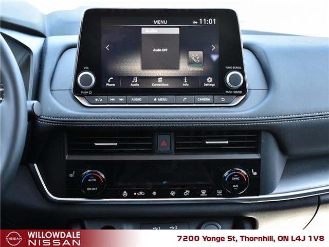 2025 Nissan Rogue SV Moonroof (Stk: C39883) in Thornhill - Image 17 of 27
