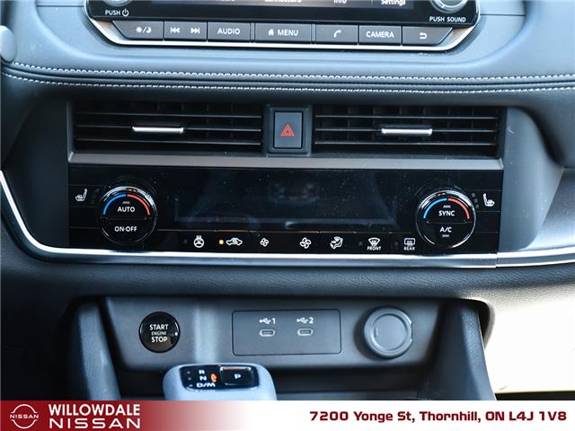 2025 Nissan Rogue SV Moonroof (Stk: C39883) in Thornhill - Image 19 of 27