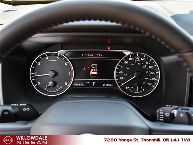 2025 Nissan Rogue SV Moonroof (Stk: C39883) in Thornhill - Image 20 of 27